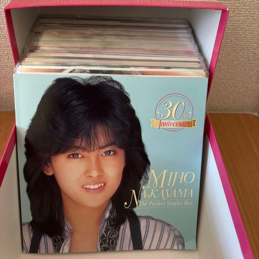 中山美穂 30周年 The Perfect Singles Box