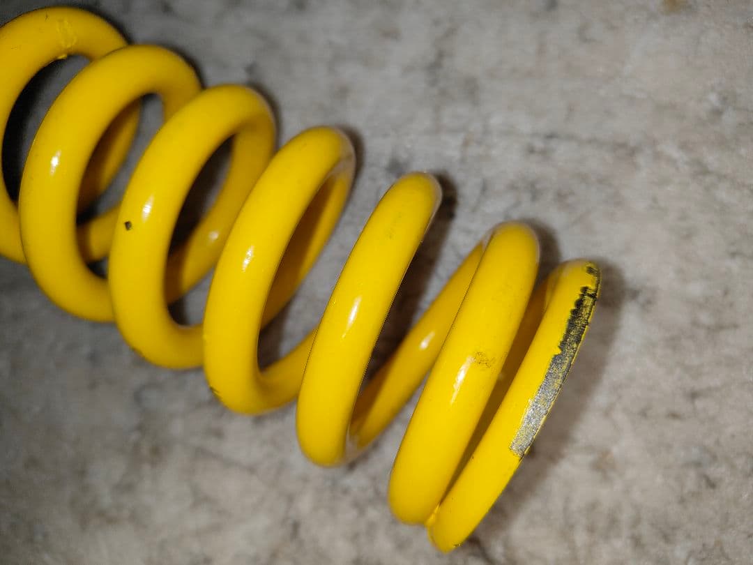 GSX-s/r 125 GROM グロム用HAL スプリング 純正サスペンション