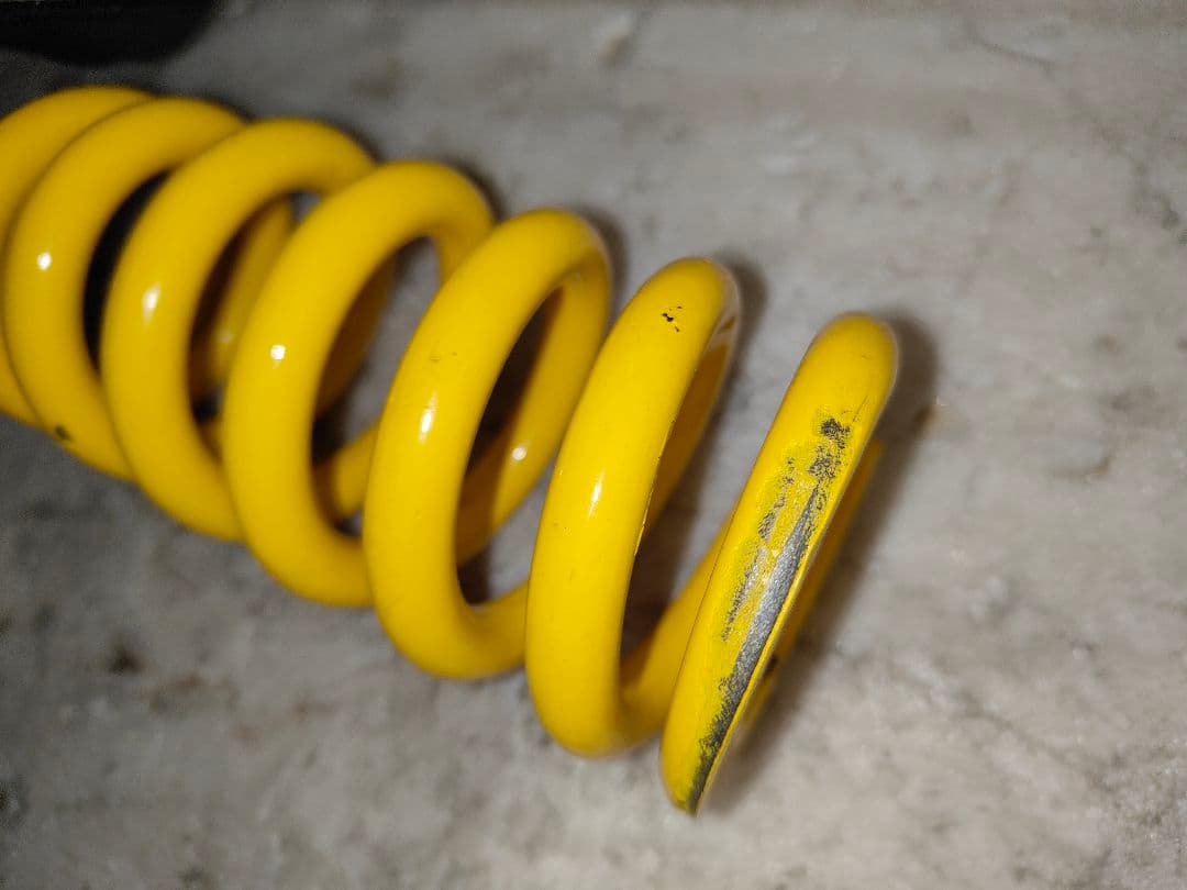 GSX-s/r 125 GROM グロム用HAL スプリング 純正サスペンション