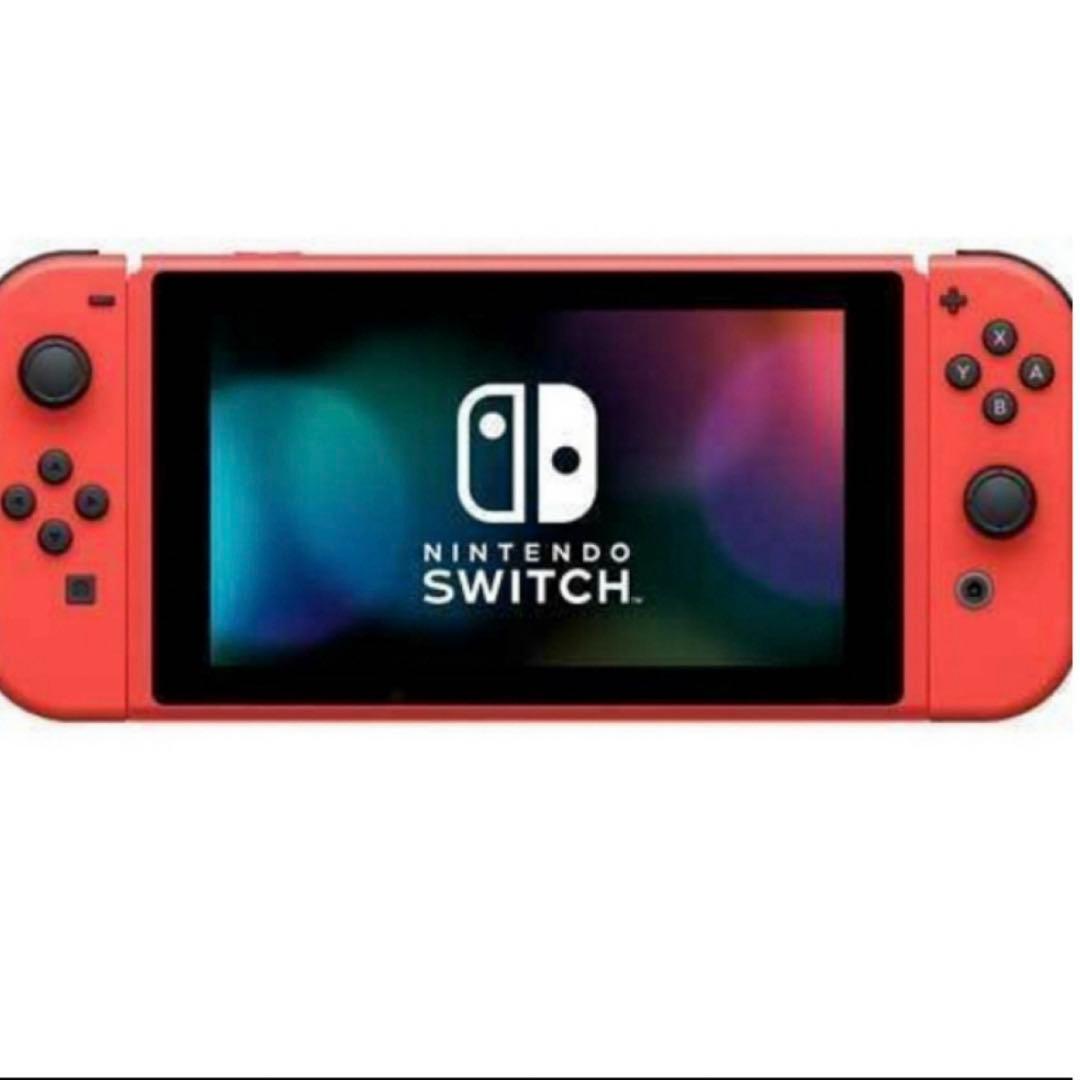 Nintendo Switch マリオレッド×ブルー セット本体 美品 数回使用