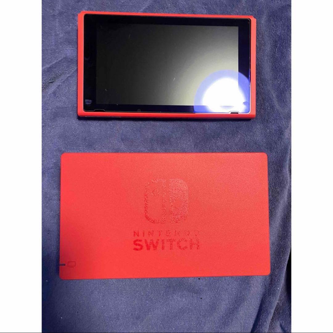 Nintendo Switch マリオレッド×ブルー セット本体 美品 数回使用