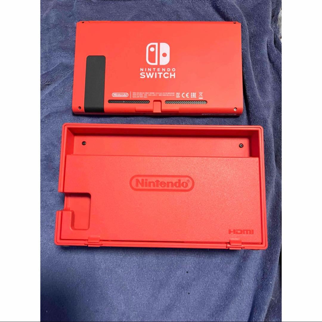 Nintendo Switch マリオレッド×ブルー セット本体 美品 数回使用