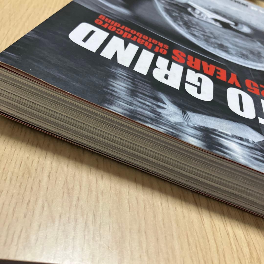 BUILT TO GRIND INDEPENDENT 25 YEARS 写真集