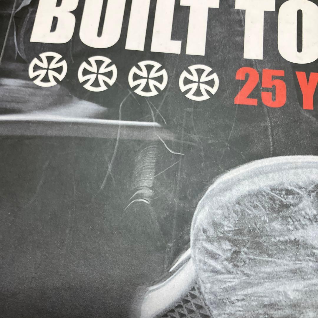 BUILT TO GRIND INDEPENDENT 25 YEARS 写真集