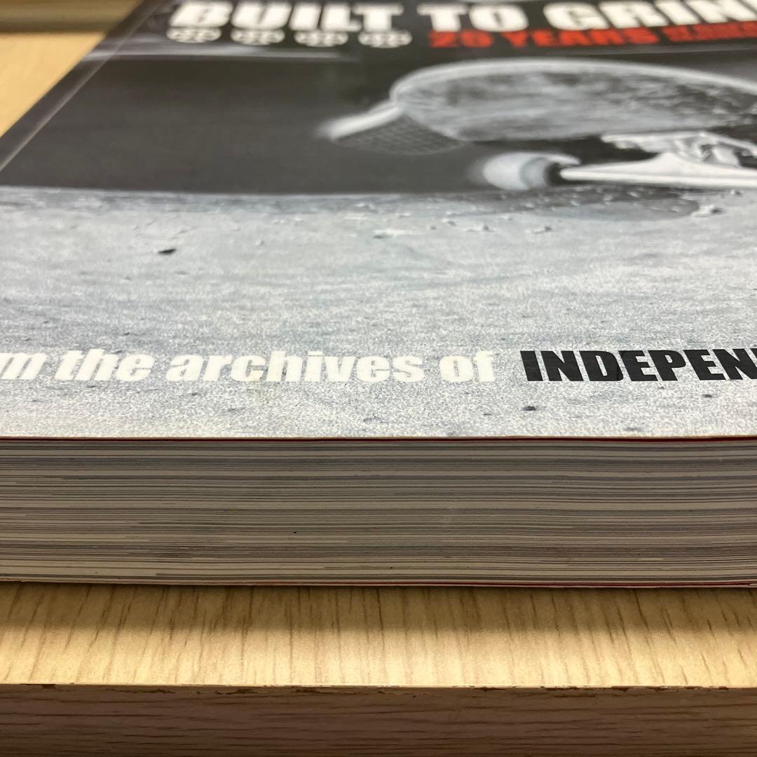 BUILT TO GRIND INDEPENDENT 25 YEARS 写真集