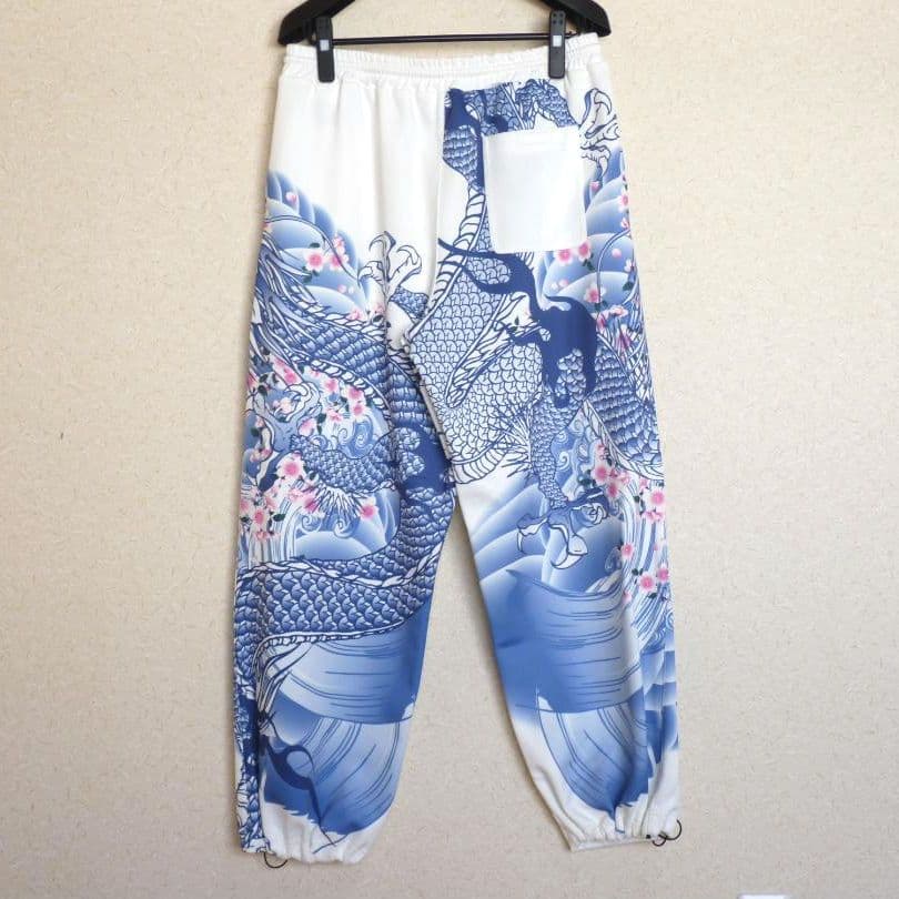 四代目卍　ガルフィー　GALFY　ジャージ　セットアップ　ホワイト　上下XL