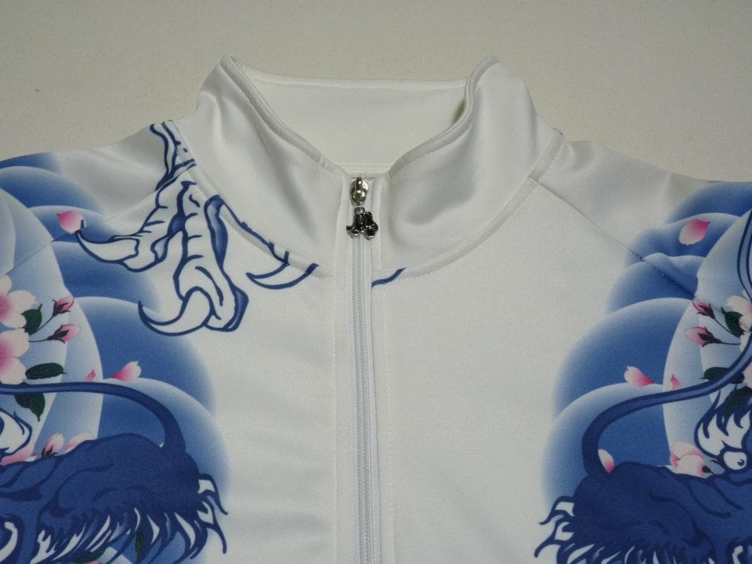 四代目卍　ガルフィー　GALFY　ジャージ　セットアップ　ホワイト　上下XL