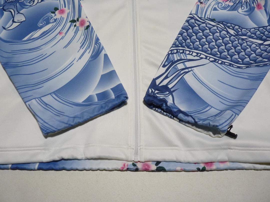 四代目卍　ガルフィー　GALFY　ジャージ　セットアップ　ホワイト　上下XL