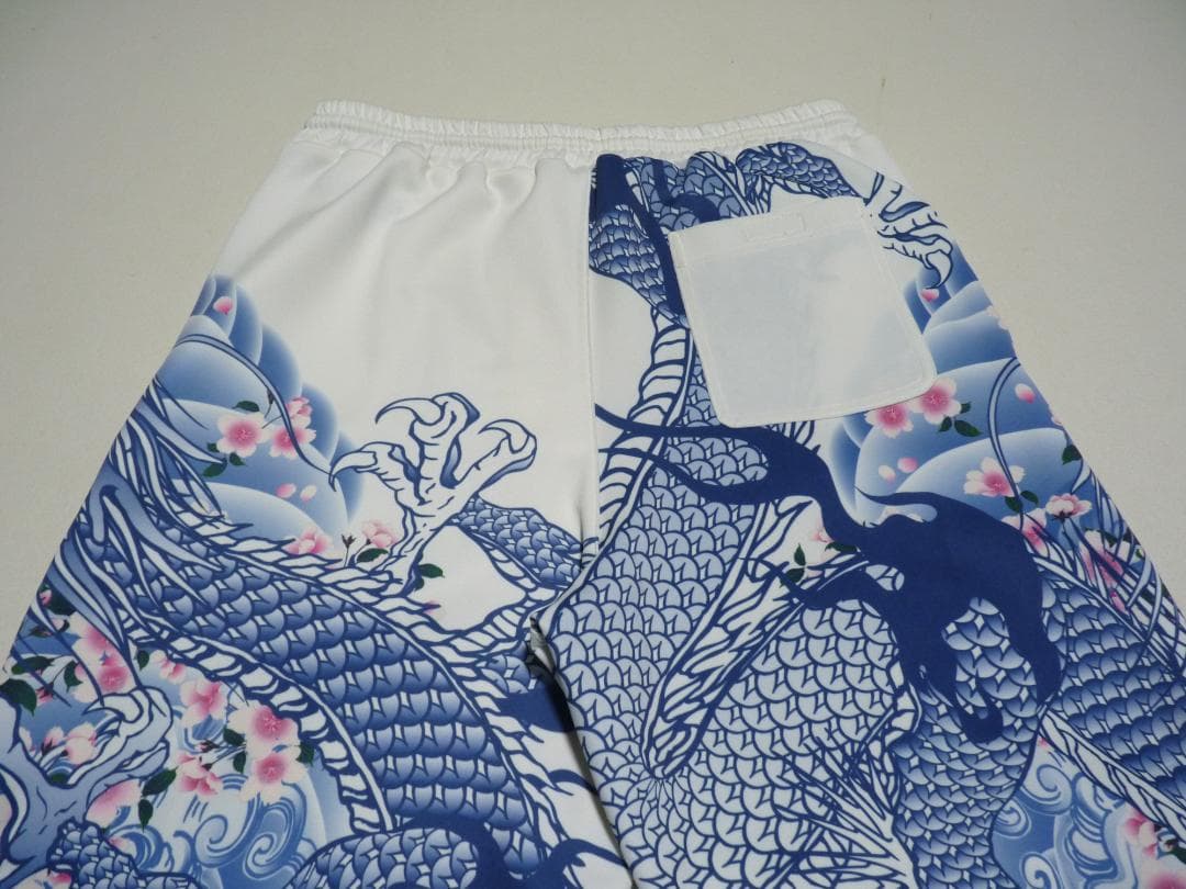 四代目卍　ガルフィー　GALFY　ジャージ　セットアップ　ホワイト　上下XL