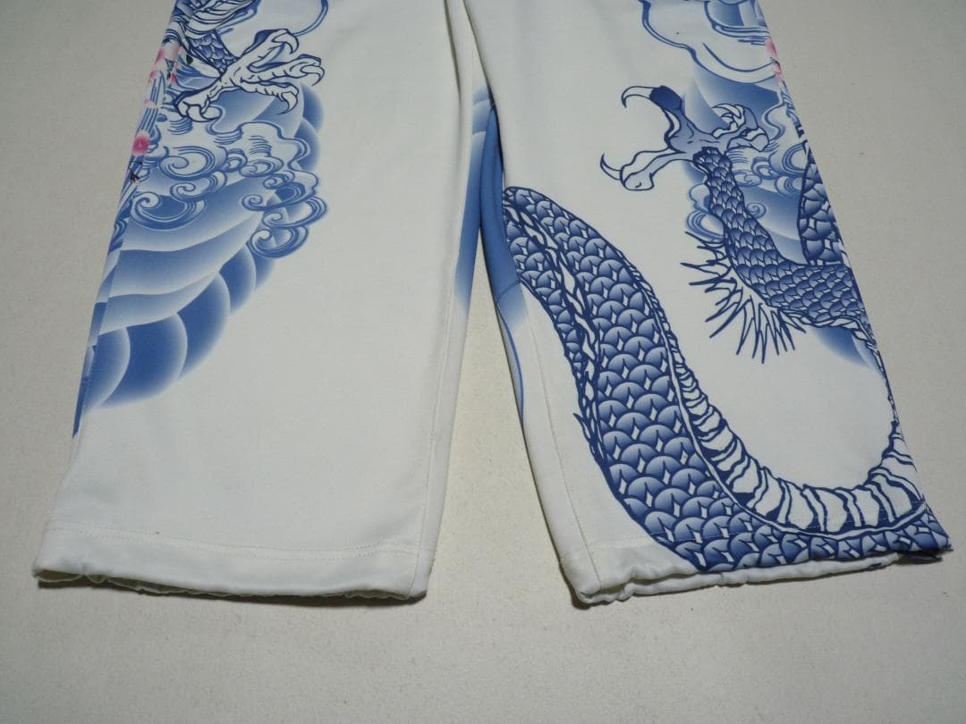 四代目卍　ガルフィー　GALFY　ジャージ　セットアップ　ホワイト　上下XL