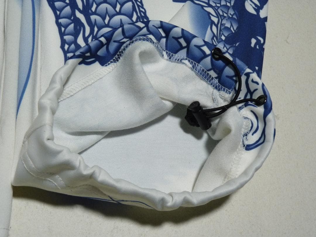 四代目卍　ガルフィー　GALFY　ジャージ　セットアップ　ホワイト　上下XL