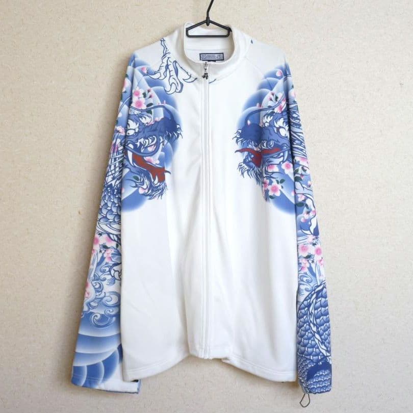 四代目卍　ガルフィー　GALFY　ジャージ　セットアップ　ホワイト　上下XL