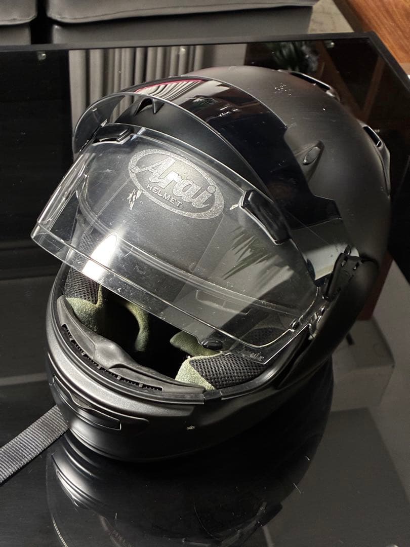 Arai フルフェイスヘルメット マットブラック