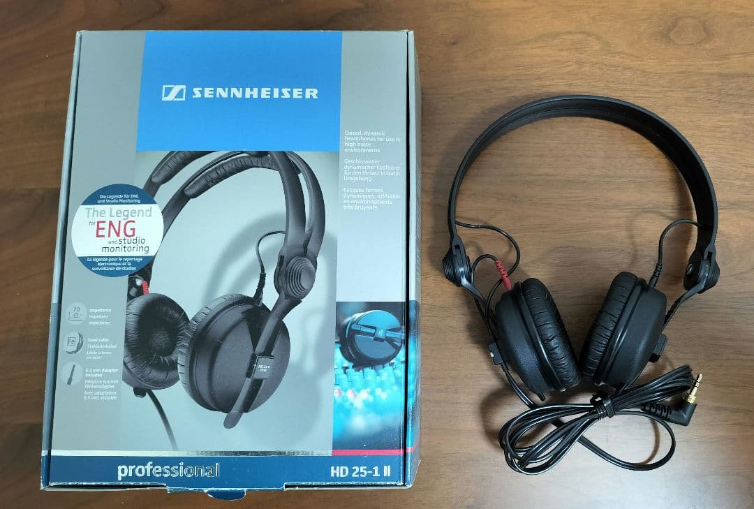 SENNHEISER HD25-1iiヘッドホン