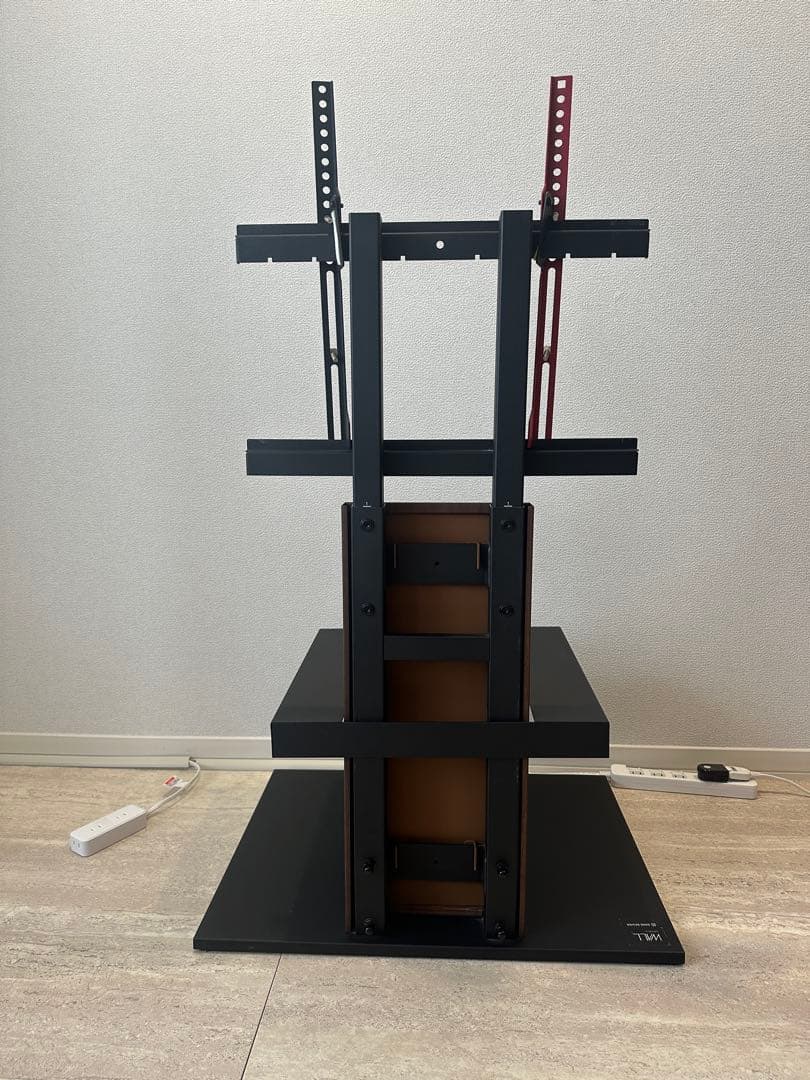 EQUALS WALL　壁寄せテレビスタンド V2ロータイプ 32～60インチ