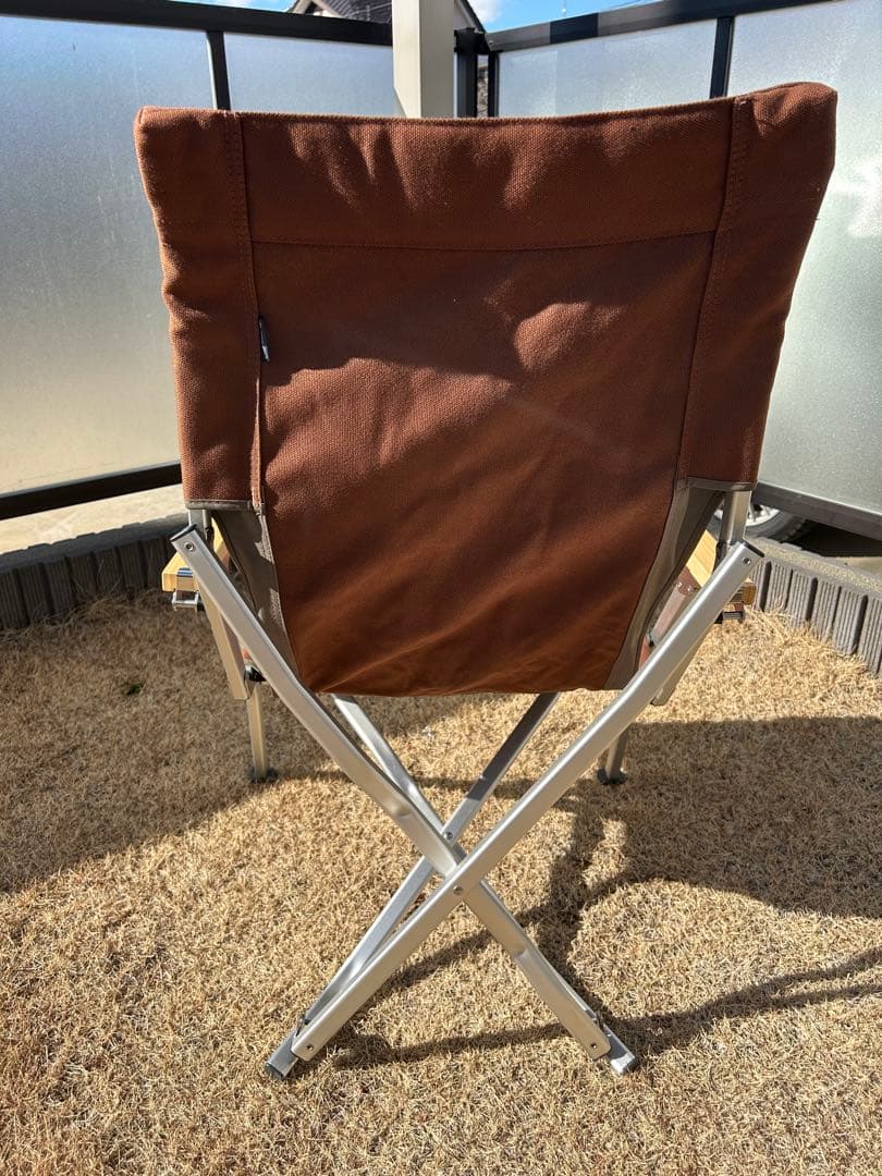 ★最終値下げ　 peak ローチェア30 サイドテーブル付き