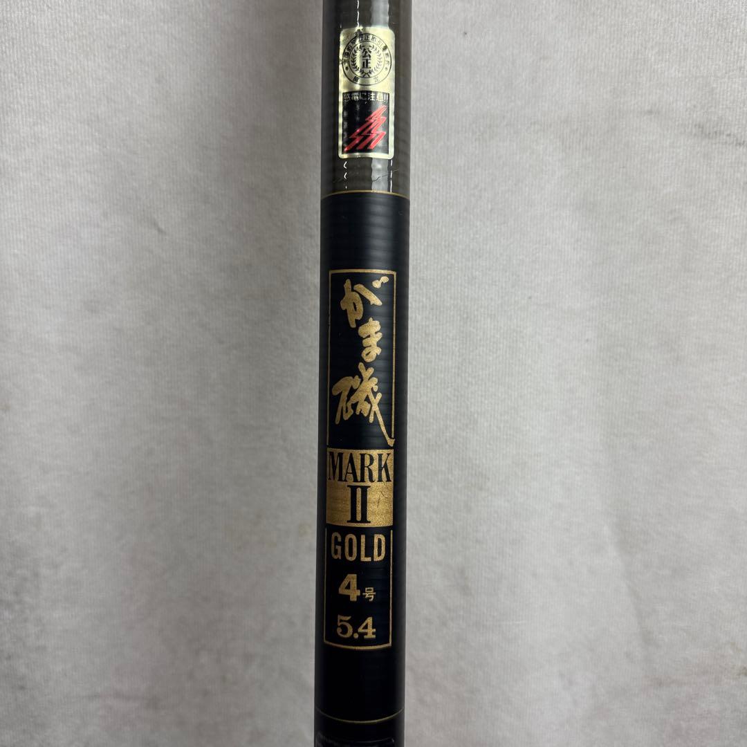 がま磯 MARKⅡ Fuji FPS-26 GOLD 4号 5.4 ロッド 竿