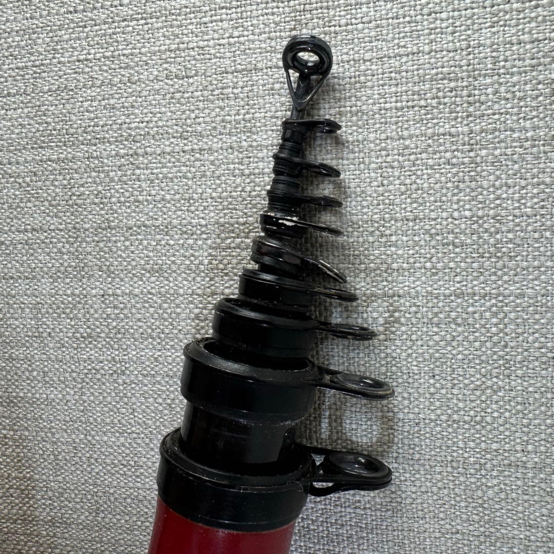 がま磯 MARKⅡ Fuji FPS-26 GOLD 4号 5.4 ロッド 竿