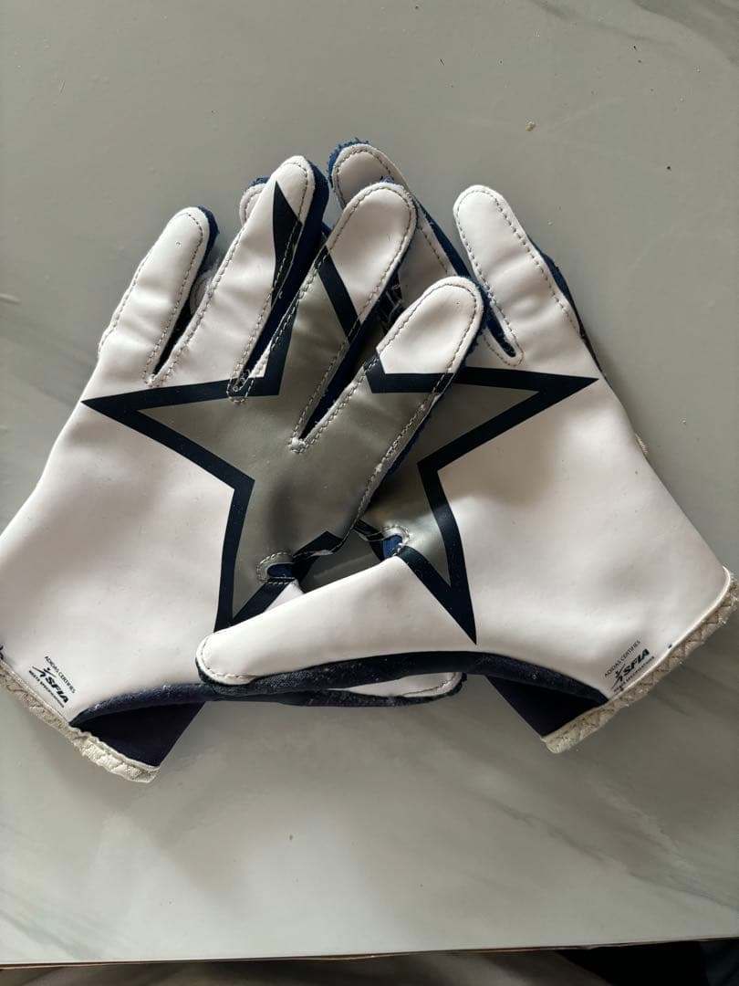 X1“Silver Star“別注チームハンドグローブ Lサイズ ＊非売品