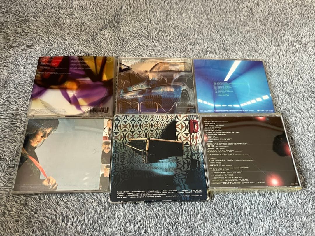 move m.o.v.e CDアルバム・シングル 22枚セット まとめ