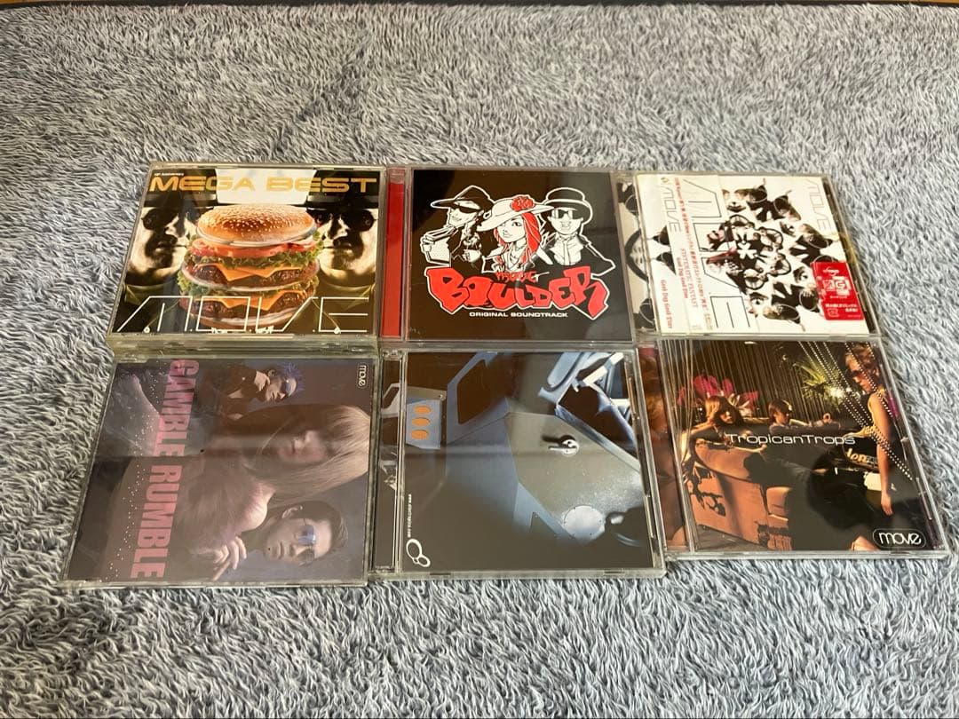 move m.o.v.e CDアルバム・シングル 22枚セット まとめ