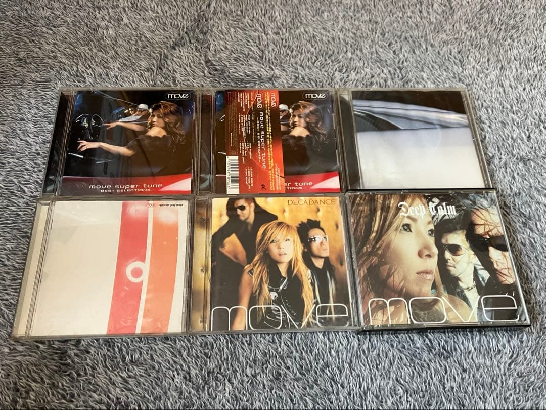 move m.o.v.e CDアルバム・シングル 22枚セット まとめ