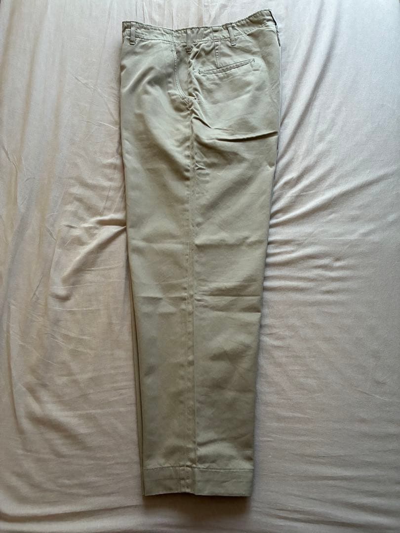 50s M-45 チノパンツ US ARMY 45カーキ ヴィンテージ