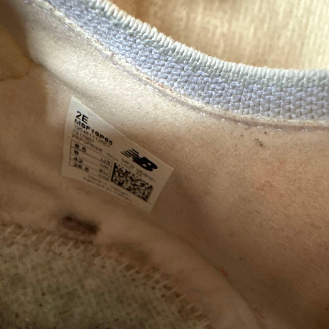 ニューバランスfuron 限定　取替式　SG26.5cm