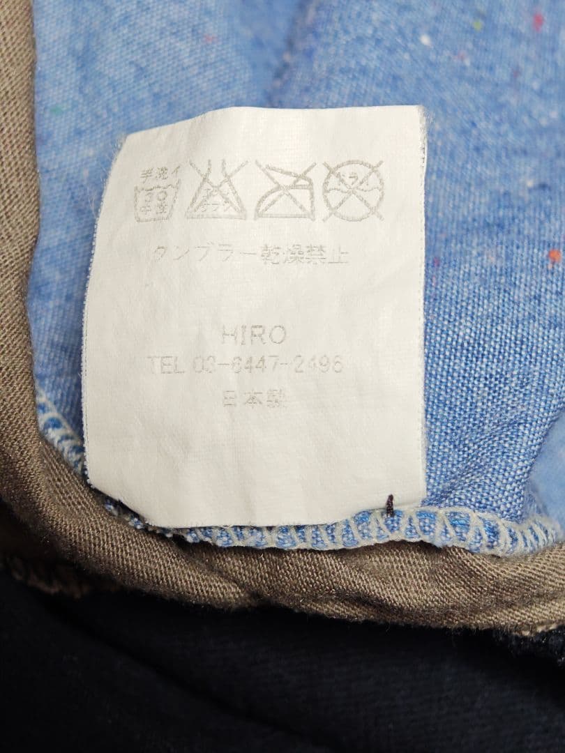 HIROリメイクシャツ