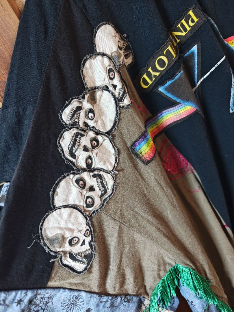 HIROリメイクシャツ