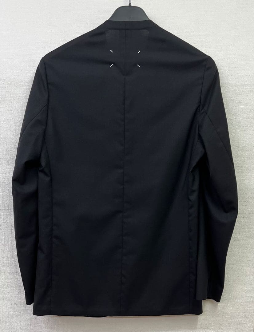 美品　Maison Margiela ノーカラージャケット