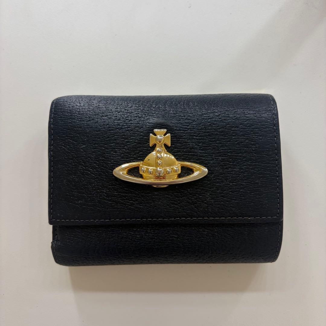 ヴィヴィアンウエストウッド/3218C921/財布/レザー/ブラック