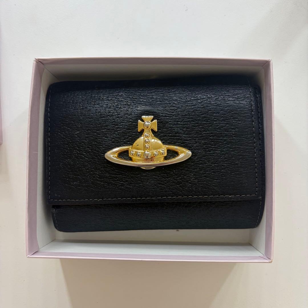 ヴィヴィアンウエストウッド/3218C921/財布/レザー/ブラック