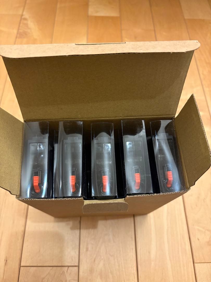 【新品未使用】KRYTAC M4 マガジン黒 ５本セット