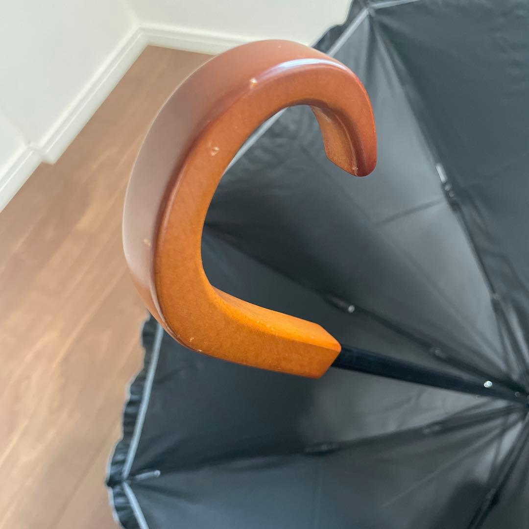 SUN BARRIER 100 2段折/フリル　グレー