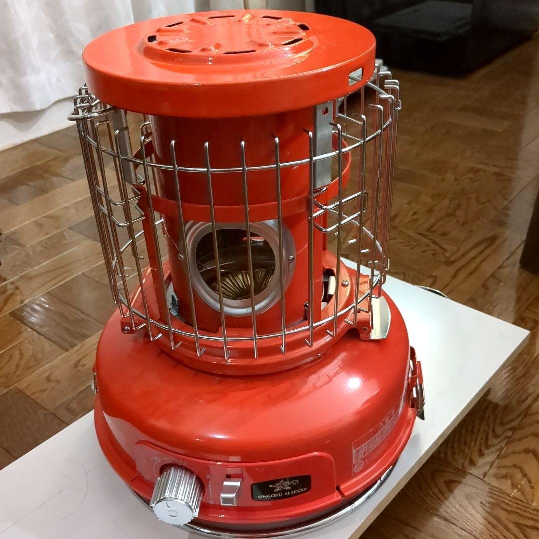 ヒーくんカセットガスヒーター センゴクアラジン SAG-BF01-R