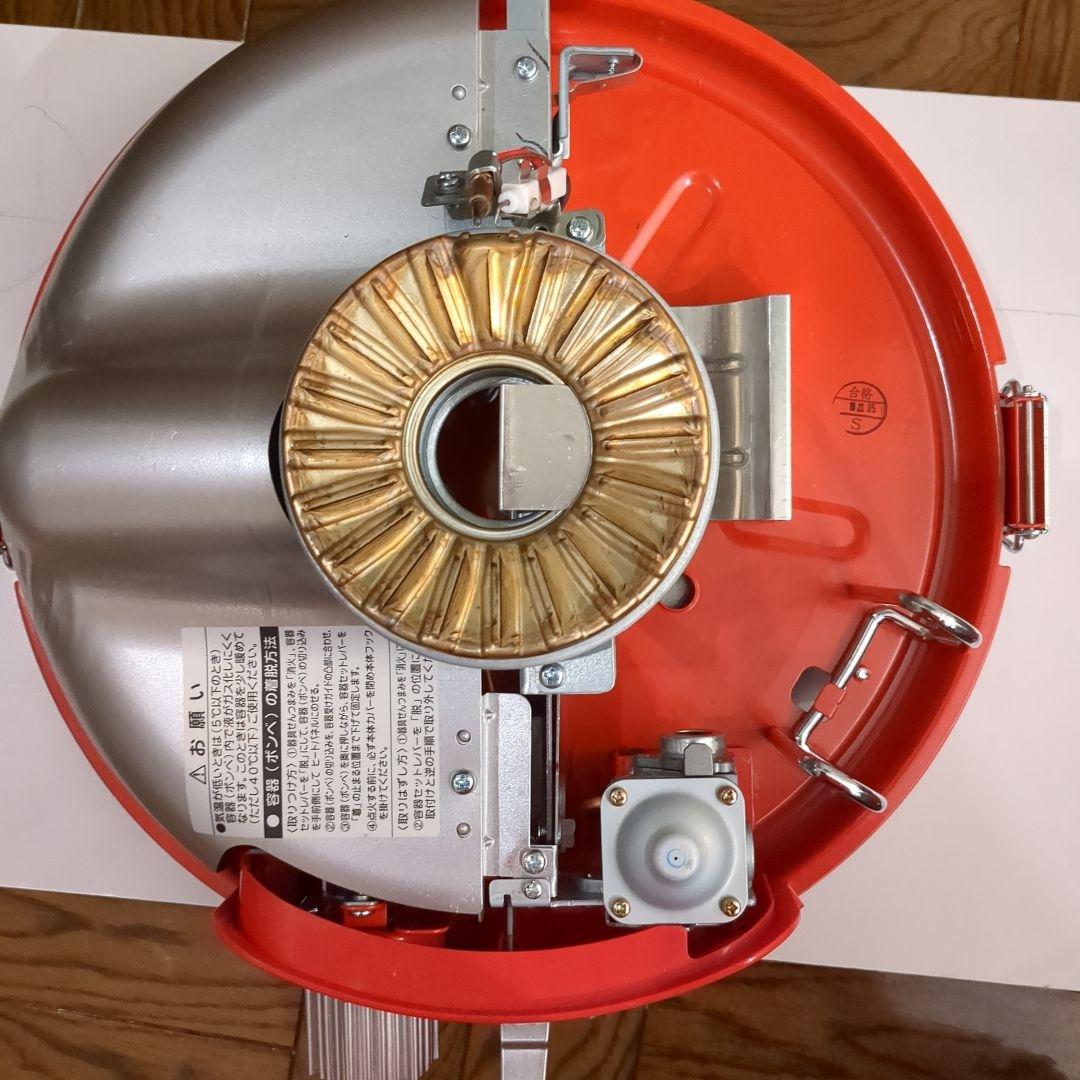 ヒーくんカセットガスヒーター センゴクアラジン SAG-BF01-R