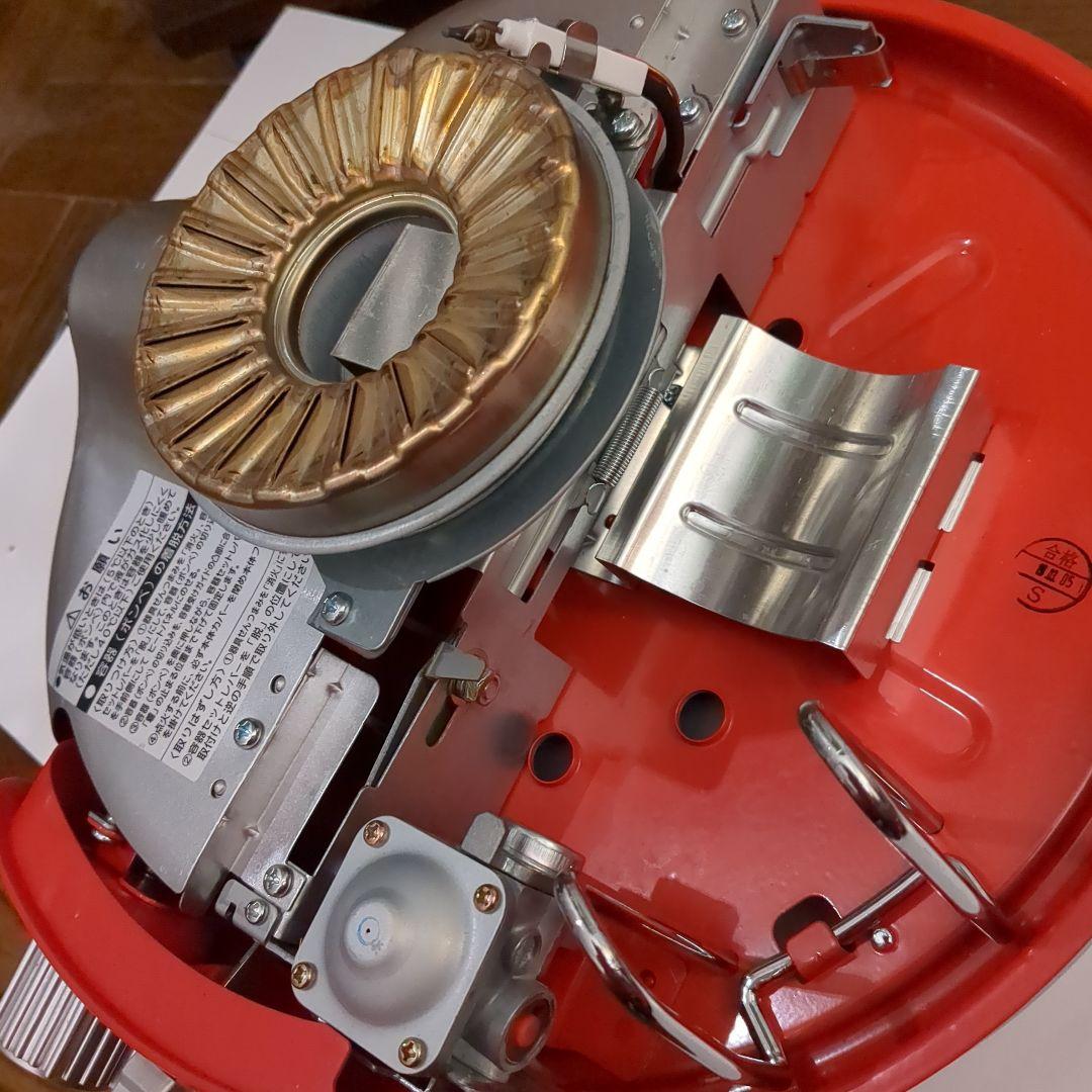 ヒーくんカセットガスヒーター センゴクアラジン SAG-BF01-R