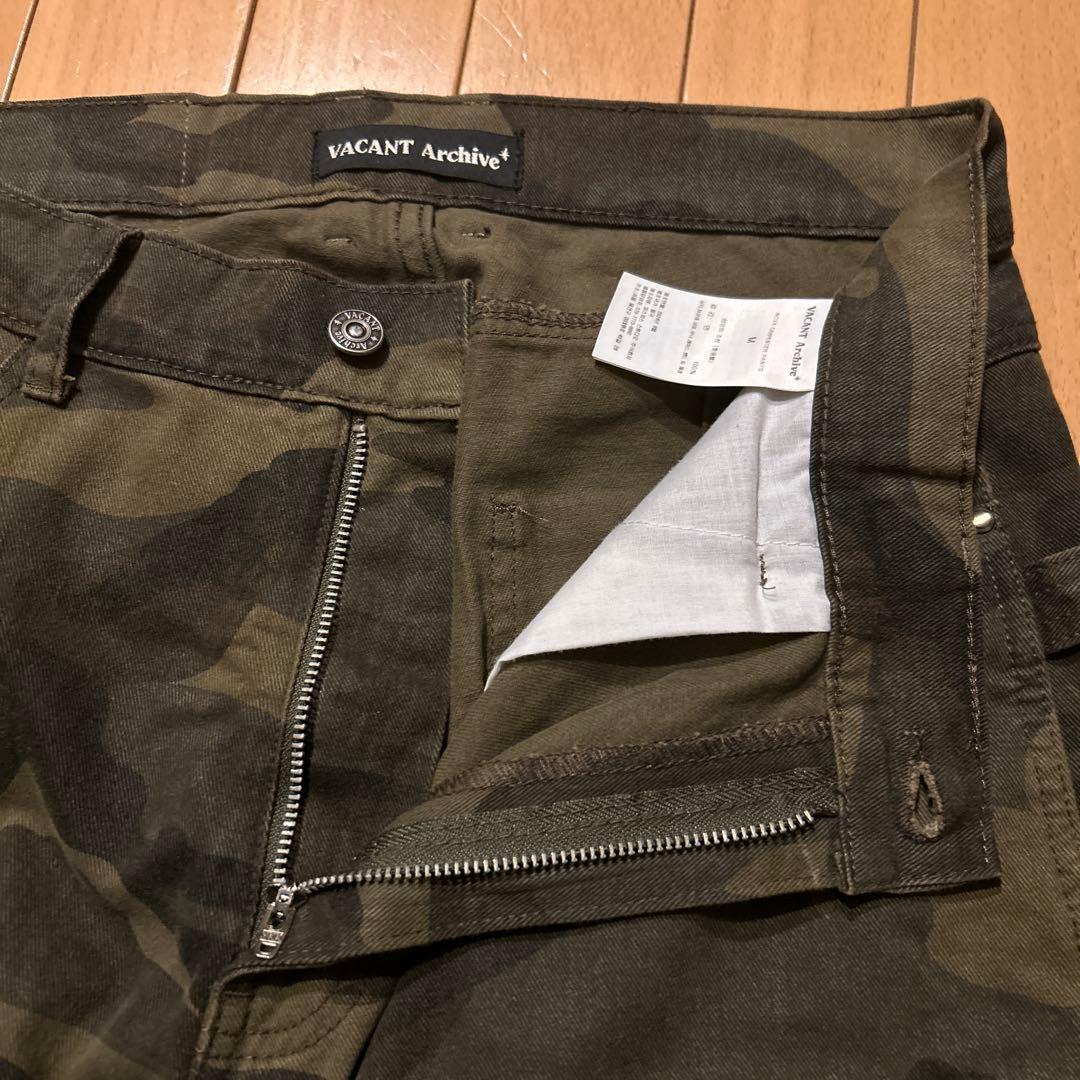 vacant archive カーゴパンツ ペインターダルブニー　迷彩　カモフラ
