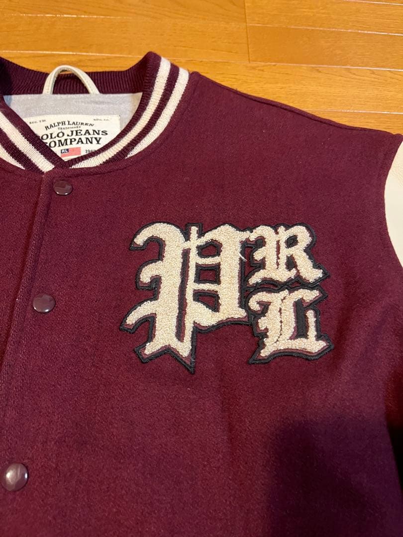 美品 POLO JEANS スタジャン XXL