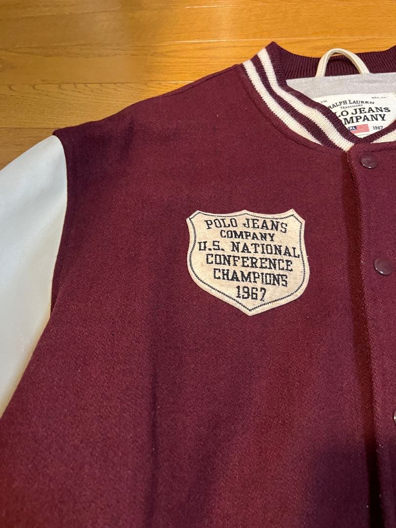 美品 POLO JEANS スタジャン XXL