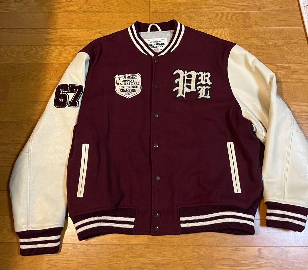 美品 POLO JEANS スタジャン XXL