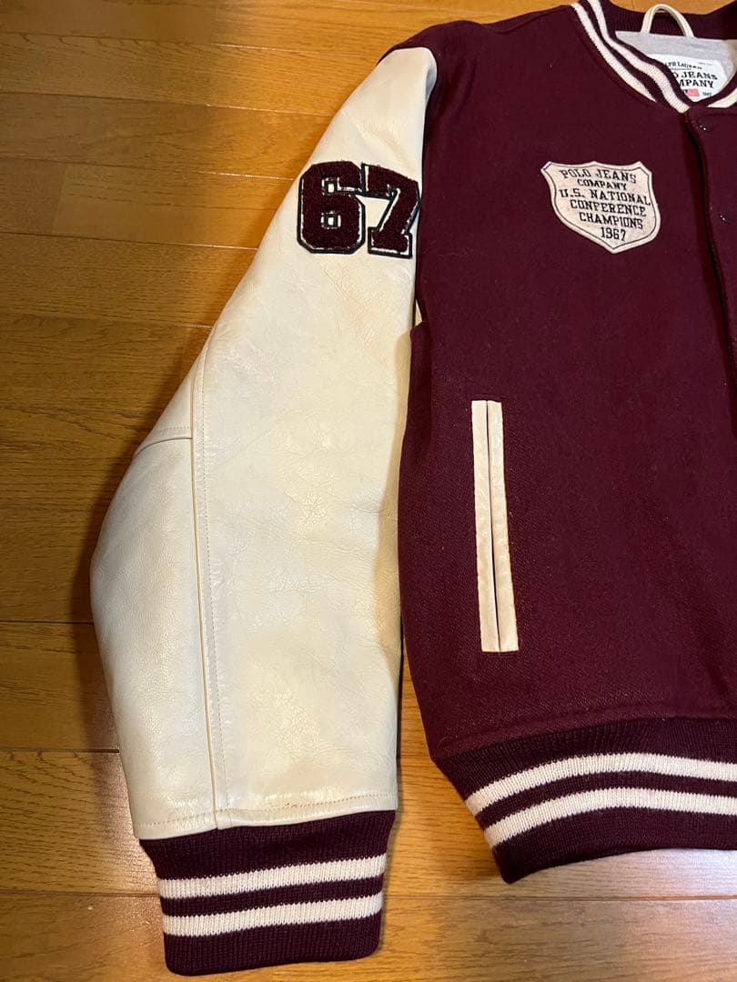 美品 POLO JEANS スタジャン XXL