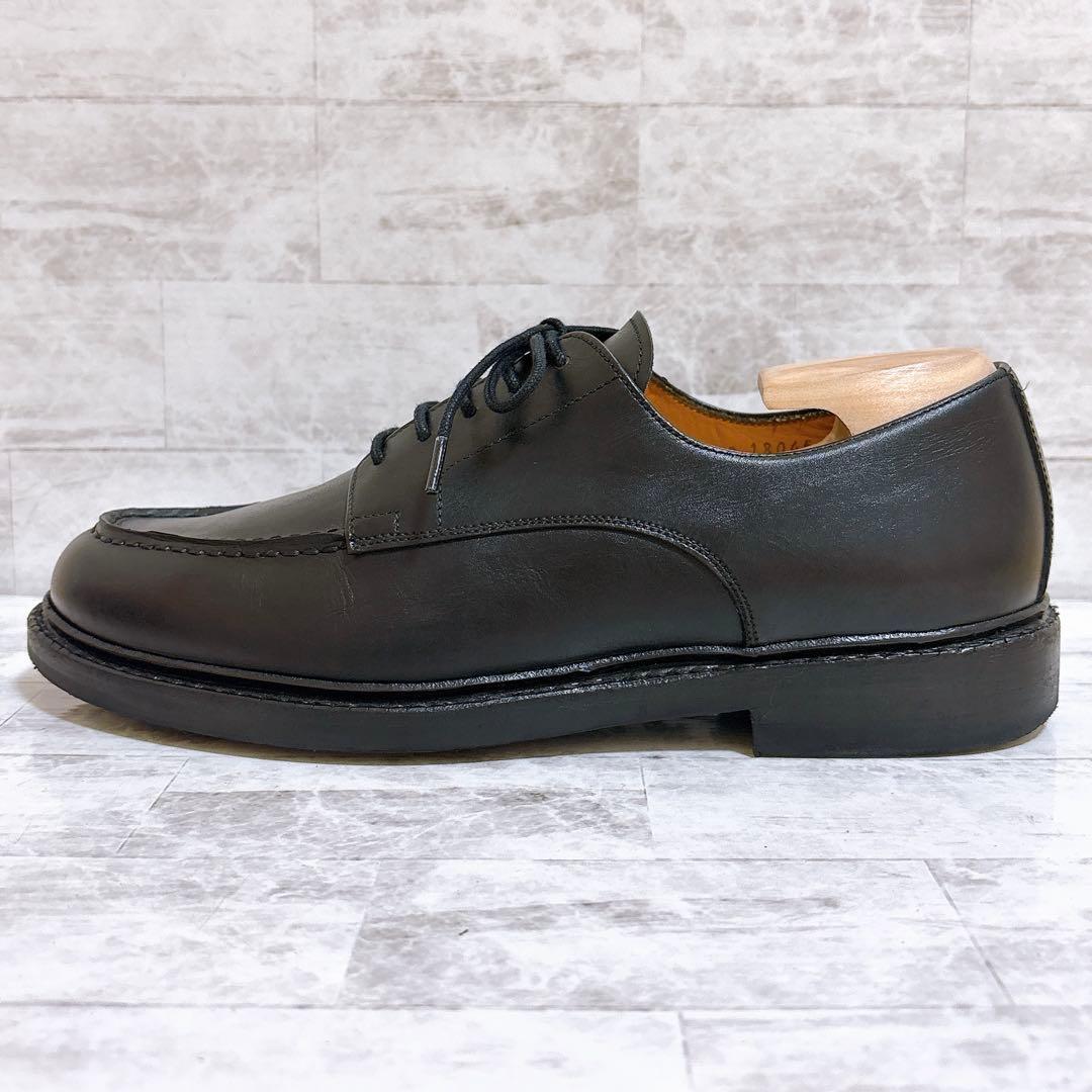 美品✨ジャランスリウァヤ 99030 Uチップ ビスネスシューズ 6 25cm