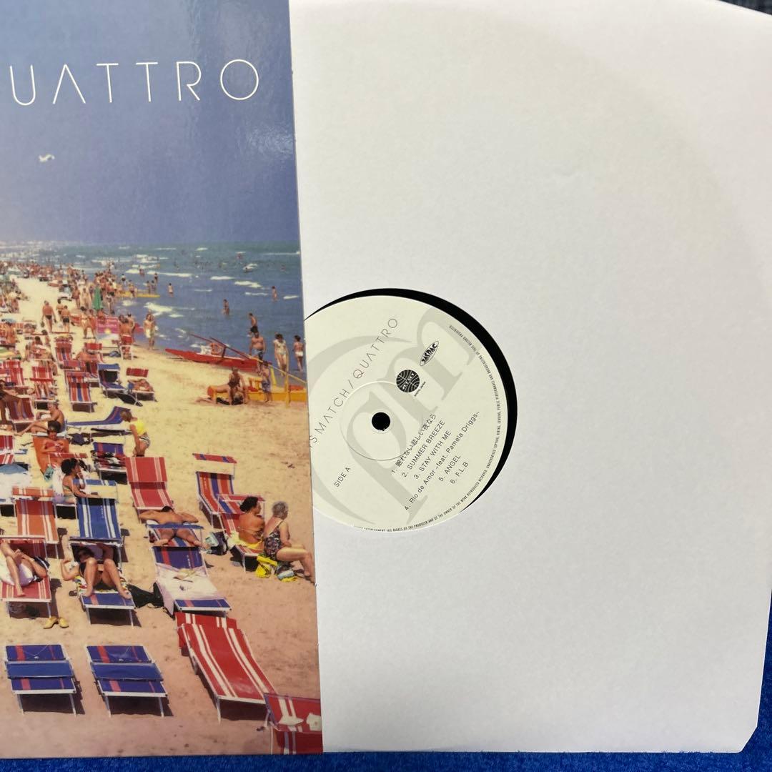 PARIS MATCH / QUATTRO 新品アナログ