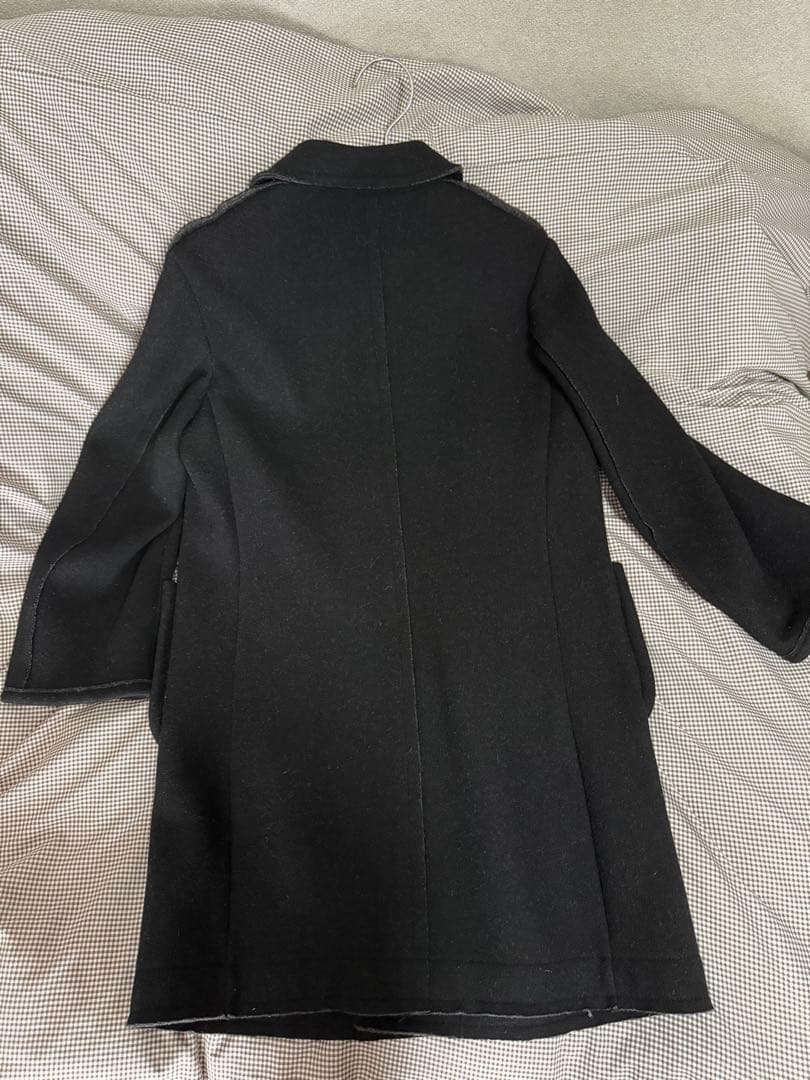comme des garçonsステンカラーコート ウール　　7/27まで出品