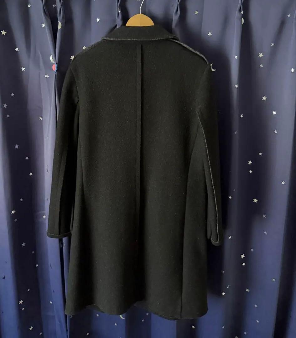 comme des garçonsステンカラーコート ウール　　7/27まで出品