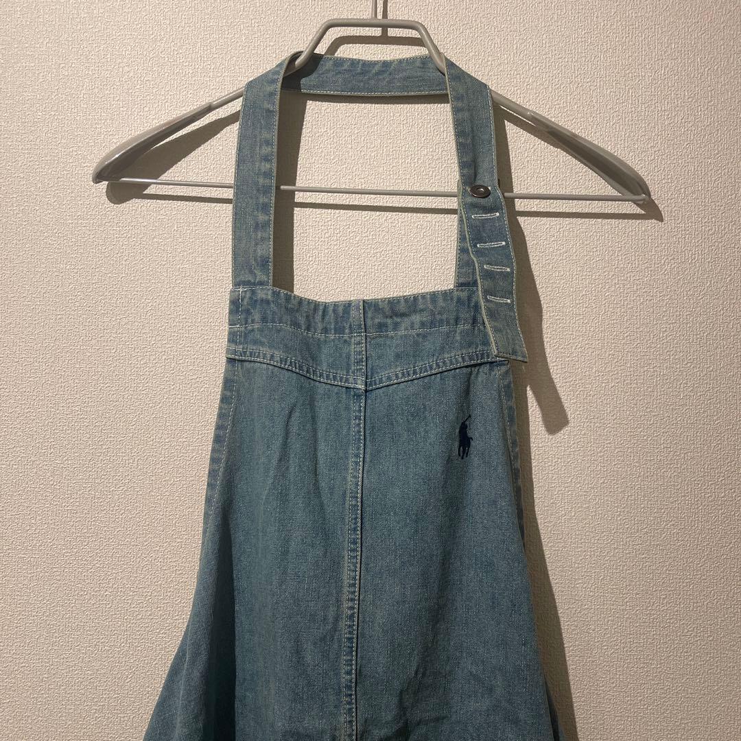 レア！未使用品◎RALPH LAUREN デニムエプロン