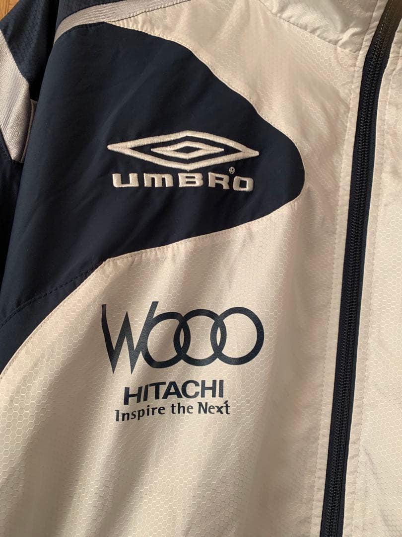 亀*様 アンブロ　柏レイソル　支給　ウィンドブレーカー 上下