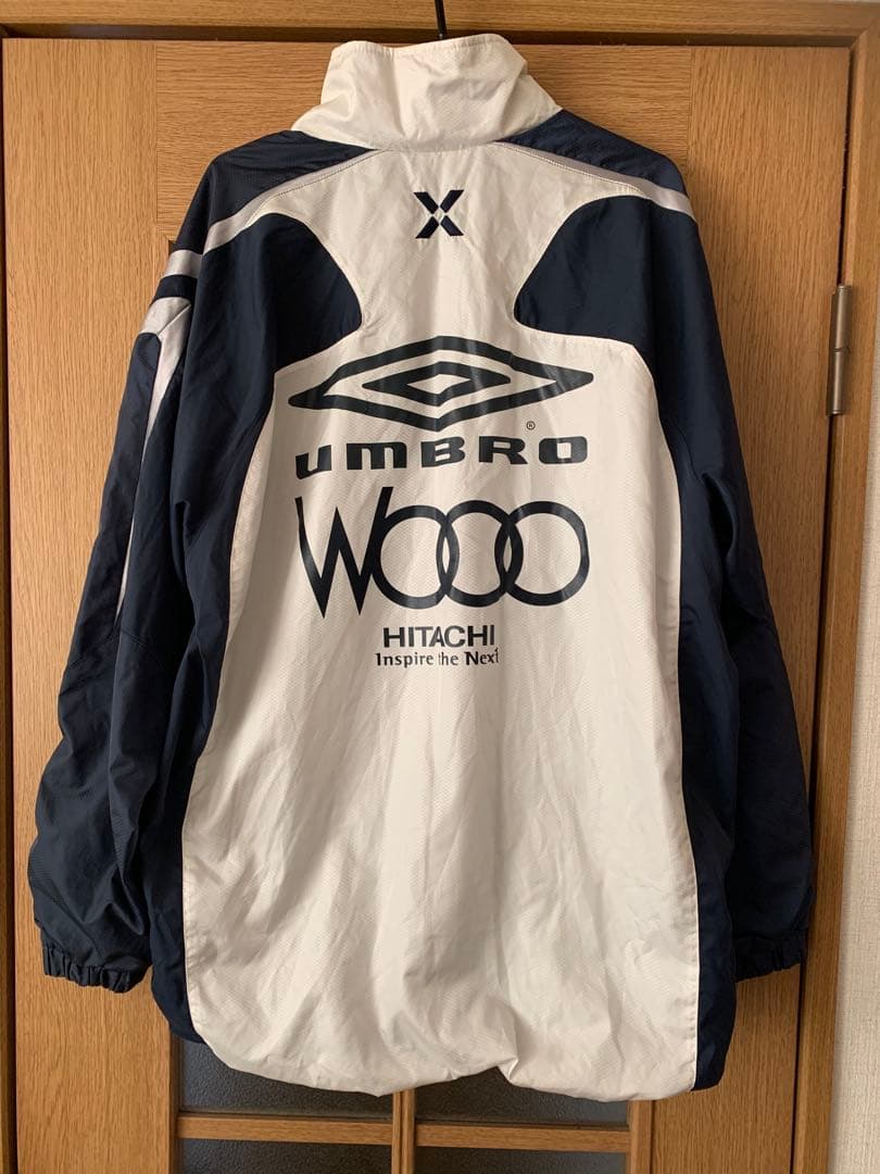 亀*様 アンブロ　柏レイソル　支給　ウィンドブレーカー 上下